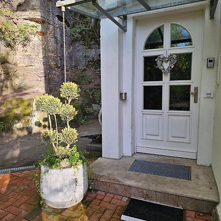 Villa Belvedere Rathen Exterior foto
