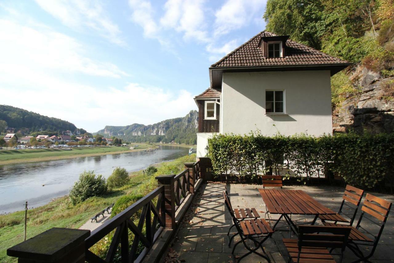 Villa Belvedere Rathen Exterior foto